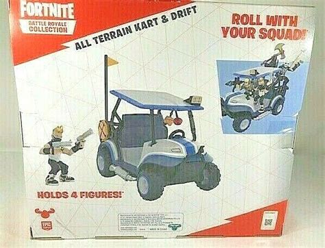 Fortnite Battle Royale Collection All Terrain Kart | Ubuy India
