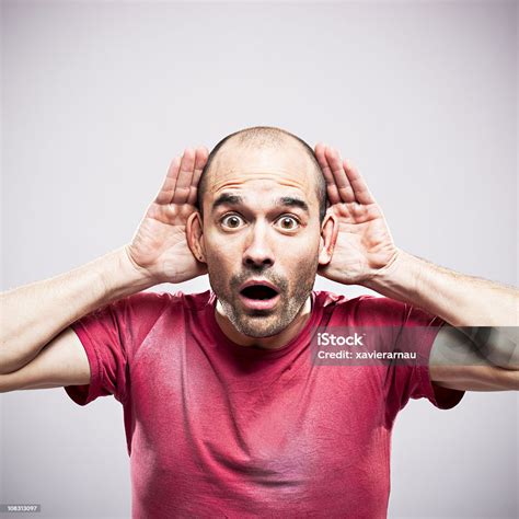 Im All Ears Stock Photo - Download Image Now - Alertness, One Person ...