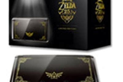 Limited Edition The Legend of Zelda 25th Anniversary 3DS Nintendo 3DS ...