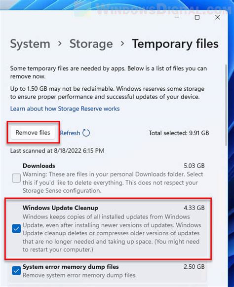 Remove Windows Update Files 的图像结果
