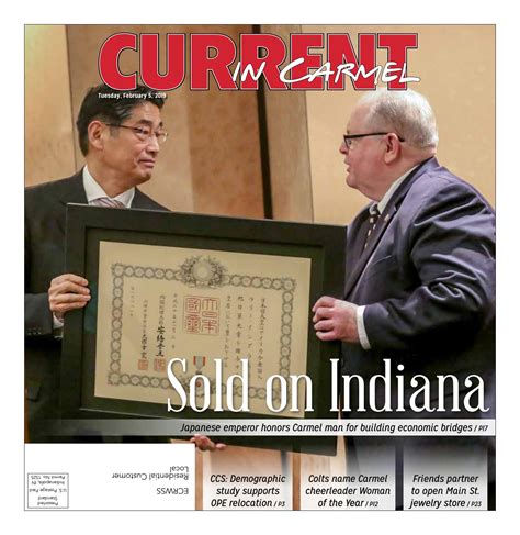 Carmel Clay Calendar