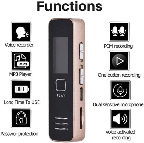 Sound Recorder | Audio Recording Device | Flipkart
