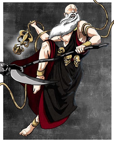 Kronos Greek Mythology Animated