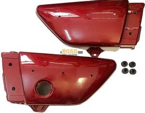 road religion Yamaha RX100 / RXG 135 Side Panel (Cherry/Maroon colour ...