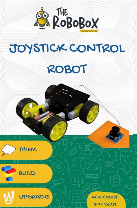 Buy ROBOBOX Joystick Control Car Kit | Educational Toys for Kids Age 6 ...
