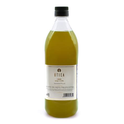 Botella PET 1 litro (12 ud.) – Aceites Útica
