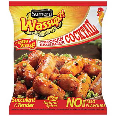 Buy Sumeru Chicken Cocktail Sausage 200 Gm Pouch Online At Best Price ...
