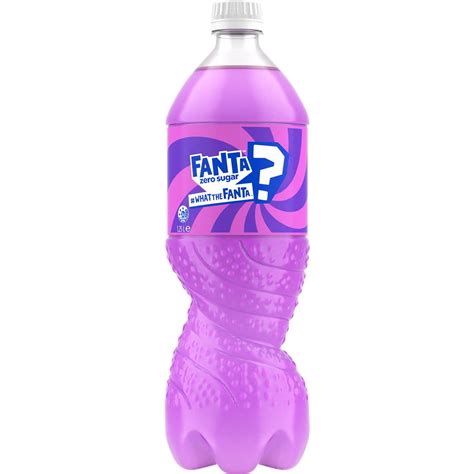 Fanta What The Fanta Zero Sugar 1.25l | Woolworths