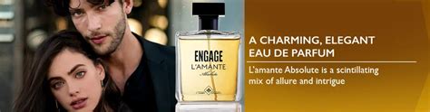 Buy Engage L'amante Absolute Perfume for Men, Long-Lasting, 100 ml – ENGAGE
