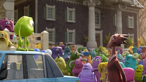 Download Dean Hardscrabble Mike Wazowski Movie Monsters University HD ...