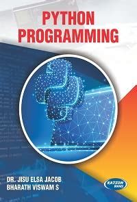 Amazon.in: Buy Python Programming Book Online at Low Prices in India ...