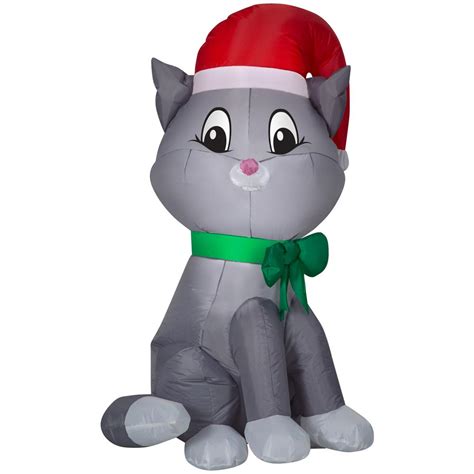 Image result for Christmas Cat Inflatable