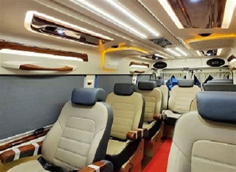Luxury Tempo Traveller Hire in Delhi