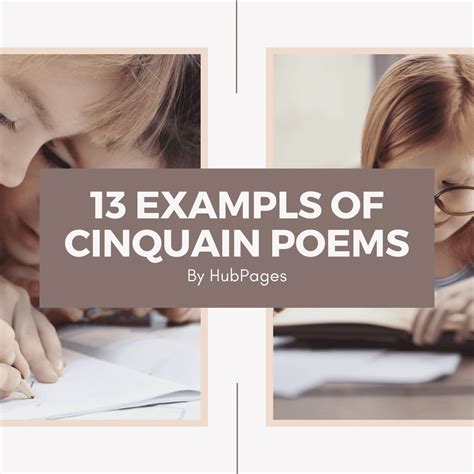Cinquain Poem Examples