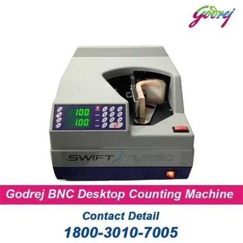 Currency Counting Machines - Godrej Swift Turbo Desktop Bundle Note ...