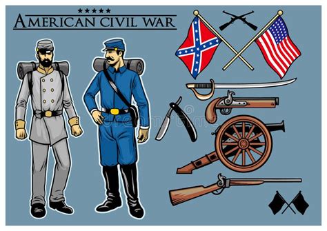 Civil War Clipart For Kids