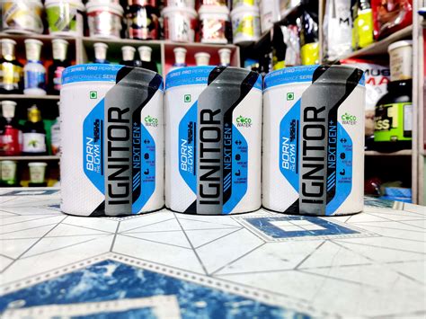 Muscle Science Ignitor Pre-Workout - NCRFS