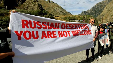 Europe Should Welcome Russian Draft Dodgers and Defectors | WPR