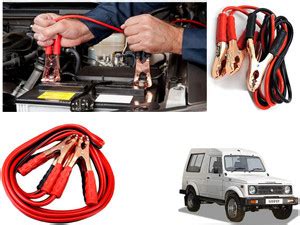 Automotive Prist SUZUKI GYPSY KING Battery Jumper Cable 6 ft(Pack Of 1 ...