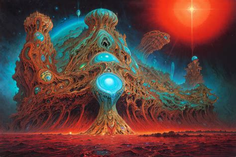Image result for Alien Landscape