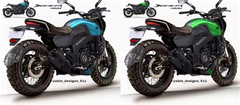 This Modified Bajaj Dominar 400 Scrambler Looks Stunning » Car Blog India