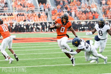 Depth Chart: Oklahoma State Released Two-Deep Heading into Guaranteed Rate Bowl Tilt with ...
