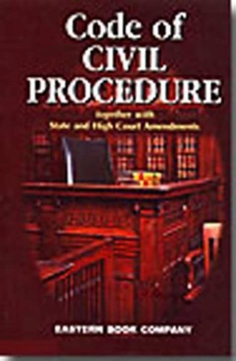 Buy Code of Civil Procedure, 1908 Book Online at Low Prices in India ...