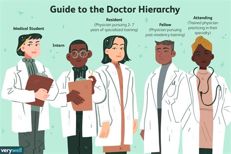 Who Are Doctors, Residents, Interns, and Attendings? | Physician, Doctor, Medical school inspiration
