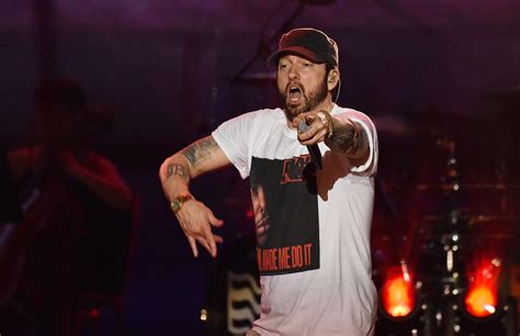 People Are Angry Eminem Used Gunshot Sound Effects At Bonnaroo | TIME