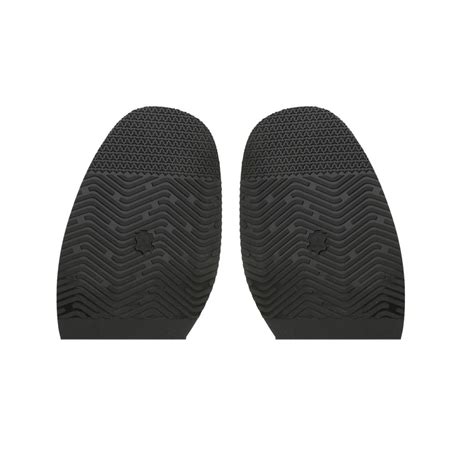 Buy Footful Pair Rubber Stick On Soles Half Anti Slip Shoe Repair ...