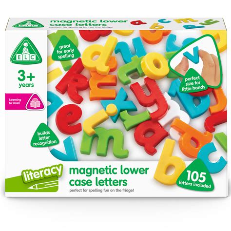 Magnetic Lower Case Letters – Kaliedy