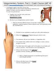 Image result for Crash Course A&P