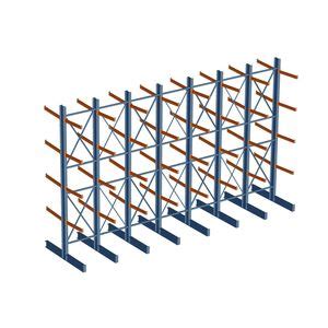 Cantilever racking - iRacking Company - for heavy loads / metal / plastic