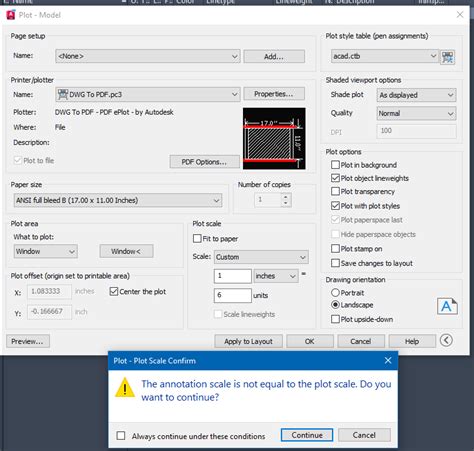 Annotation Scale Tips AutoCAD 的图像结果