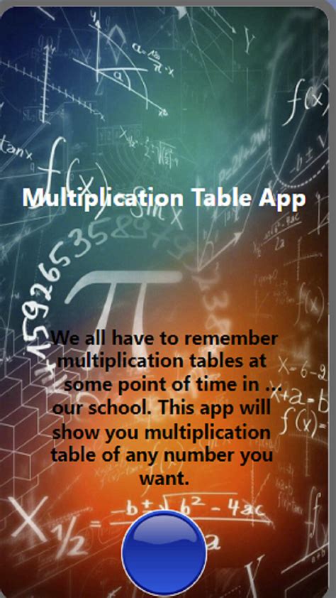 multiplication table app by bryan - App on Amazon Appstore