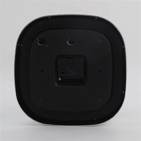 Buy Missle Glass Wall Clock - 23x23cm from Home Centre at just INR 399.0