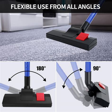 Buy EFUSVAC Corded Vacuum Cleaner, 17KPa Powerful Suction with 600W ...