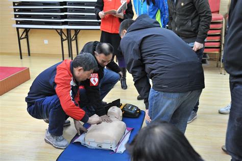 合恩AED捐赠 l 北京地坛体育馆苗馆长：“有了它，我们很安心！”