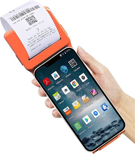 PeriPeri Q20 Receipt Thermal Printer + Barcode Scanner Compatible with ...