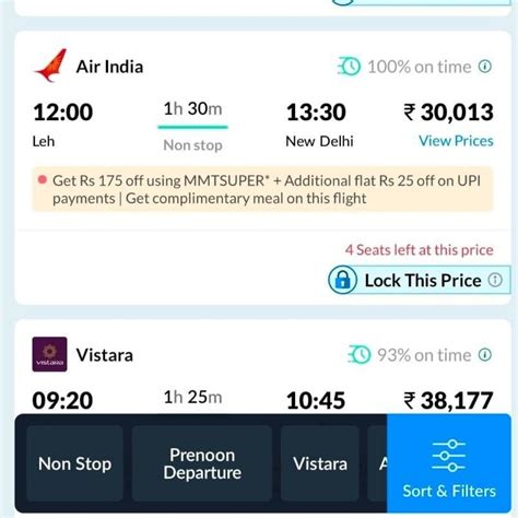 Flight tickets remain costly amidst IndiGo's engine shortage and ...