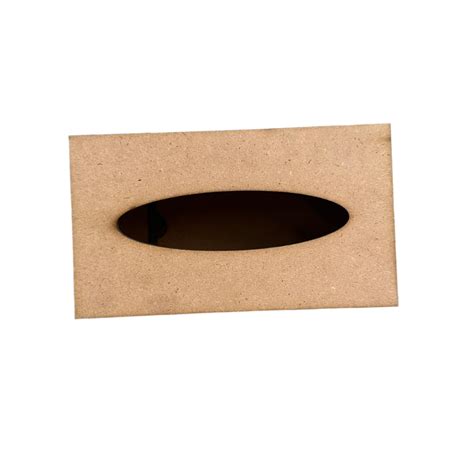 MDF tissue box