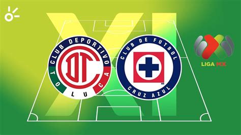 Posibles alineaciones del Toluca vs Cruz Azul de la Liga MX 2025 ...