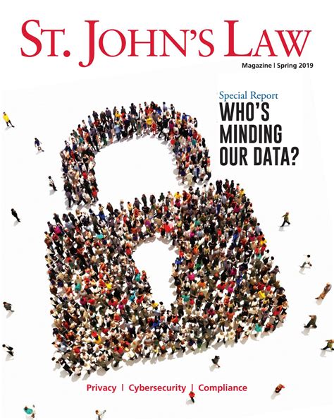 St. John's Law Magazine Spring 2019 by St. John's Law - Issuu