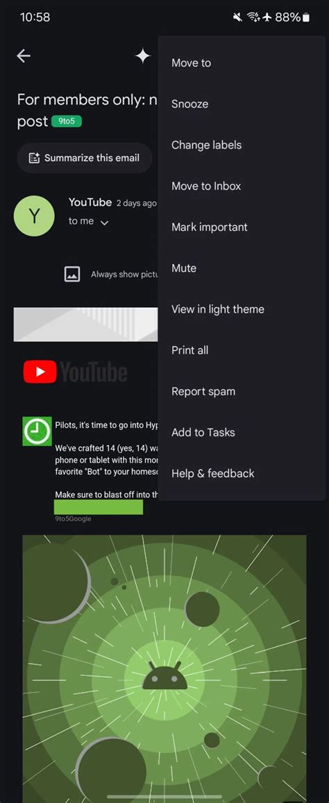 Image result for Gmail App Layout Android