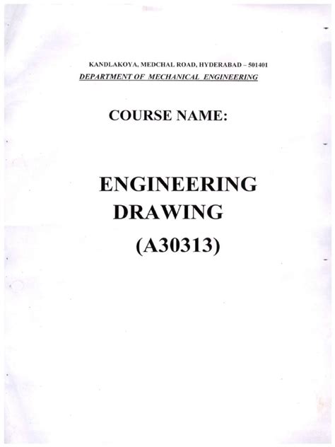 Image result for Engineering Drawing Course Free