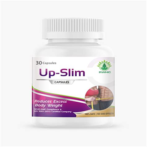 UP-SLIM Capsules Rishiwar Healthcare