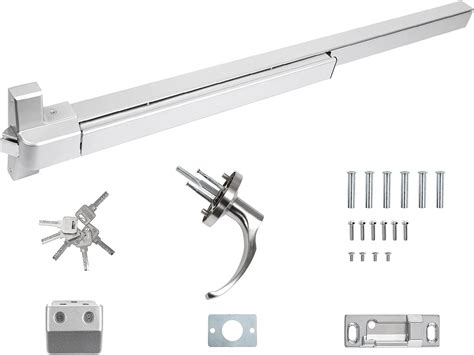 IRONWALLS Panic Bar for Exit Doors 41", Stainless Steel Commercial Push ...