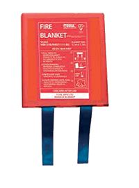 Fire blanket 1,10 x 1,10 m BSI | MOBIAK FIRE