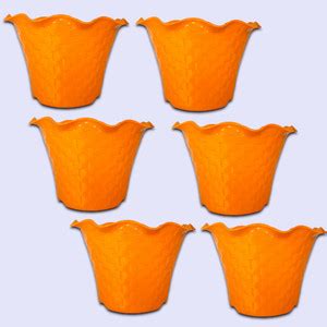 Inside Styles Decorative Gamla Plant Pots Combo Set, for Indoor and ...