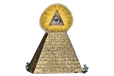 Illuminati Pyramid Hand Sign